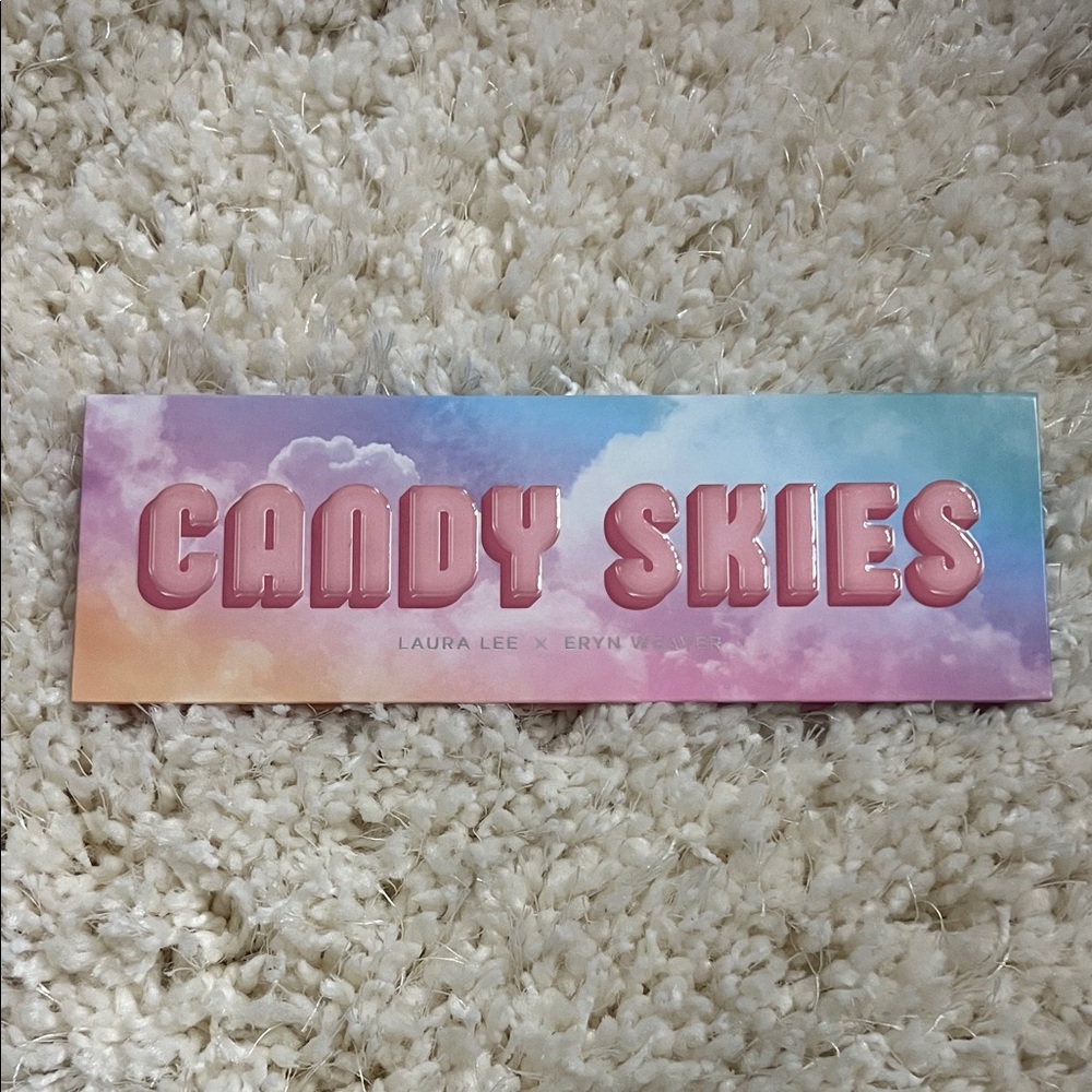 Candy Skies Eyeshadow Palette - Pink Gradient Shades